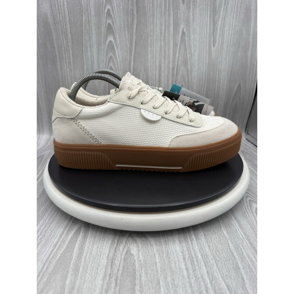 Reef Lay Day Lift Womens Size 9 Vintage White Gum Casual Sneakers Shoes NEW - Picture 4 of 10